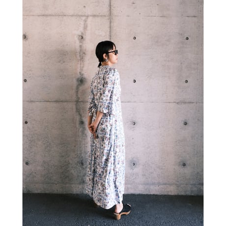 flower print dress