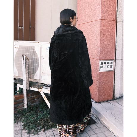 〜70s fake fur coat
