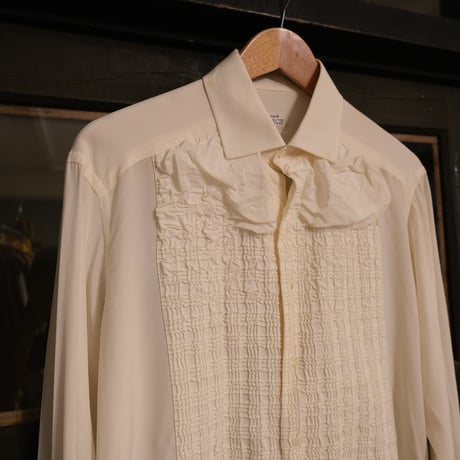 design silk shirt
