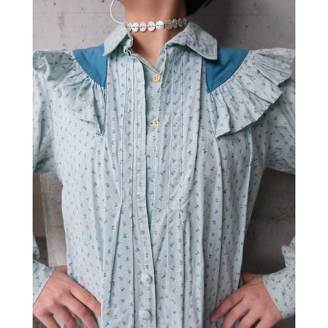 70s cotton dress