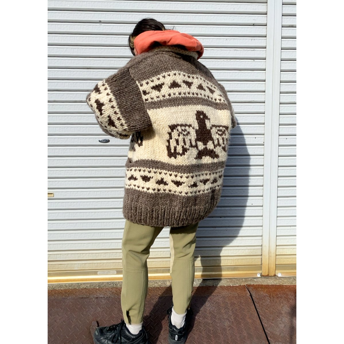 vintage made in canada cawchin sweaterbp