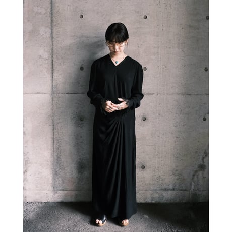 50s〜60s vintage elegant dress