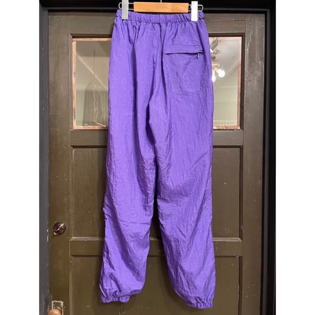nylon pants / purple