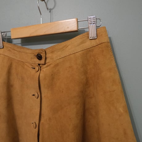 leather mini skirt