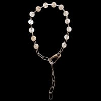eski. original shell chain "plain" necklace
