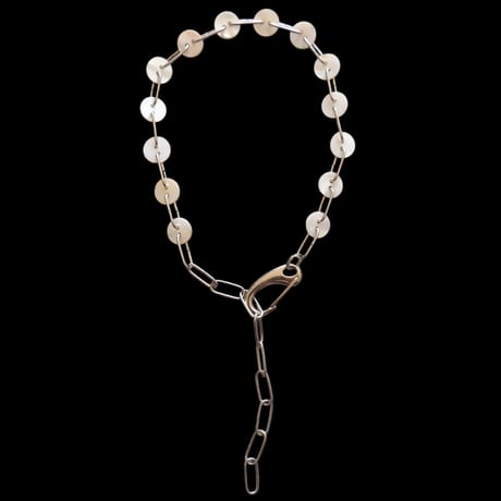 eski. original shell chain "plain" necklace