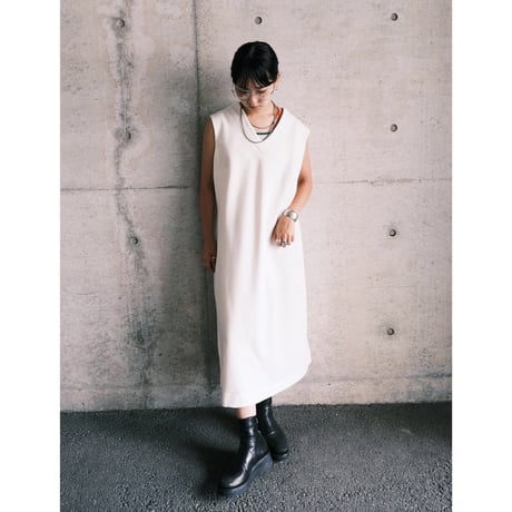 N/S white dress