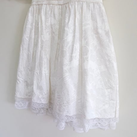 white dress