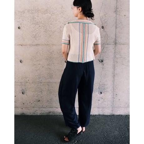 60-70s vintage / cotton knit shirts