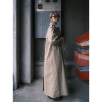 60s〜 marshall fields / long trench coat