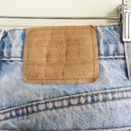Levi's / remake denim / fake fur