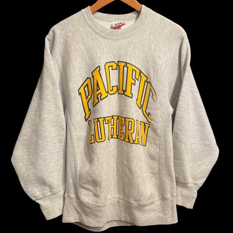 LEE print sweat / made in USA