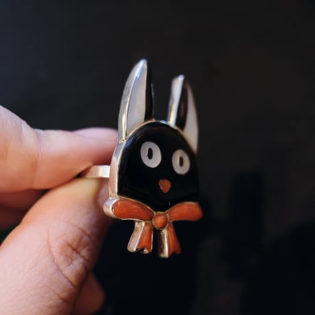 ZUNI / ghibli "Jiji" ring