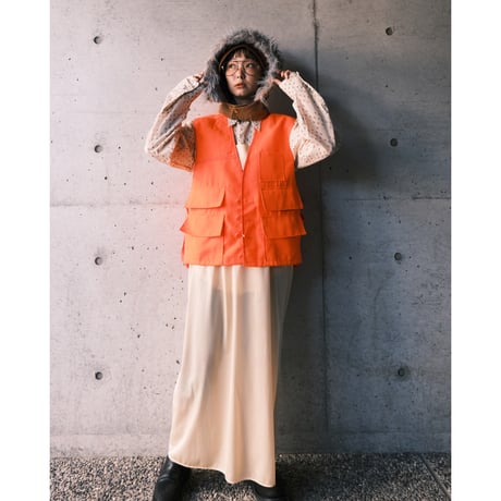 Carhartt / hood with fur
