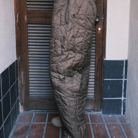 German army / quilting liner pants