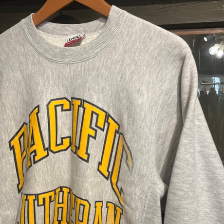 LEE print sweat / made in USA