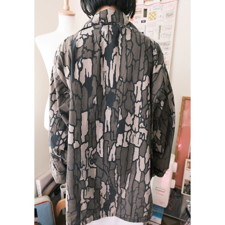 camouflage shirt jacket