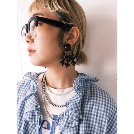 lili by SERI / mini wood foop / black