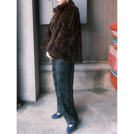 vintage fur cape