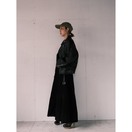 double leather riders jacket
