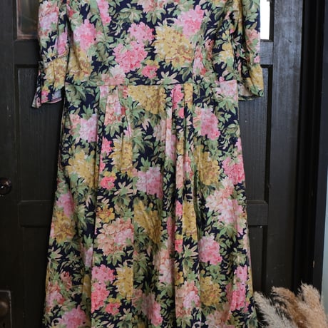 meico / flower print dress