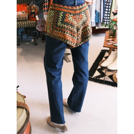 hand knit shorts