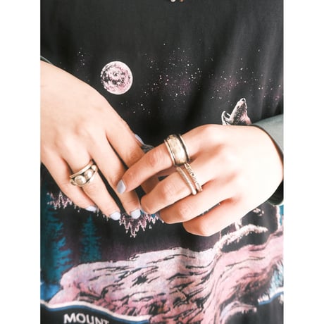 indian jewely  "MelvinFrancis" ring