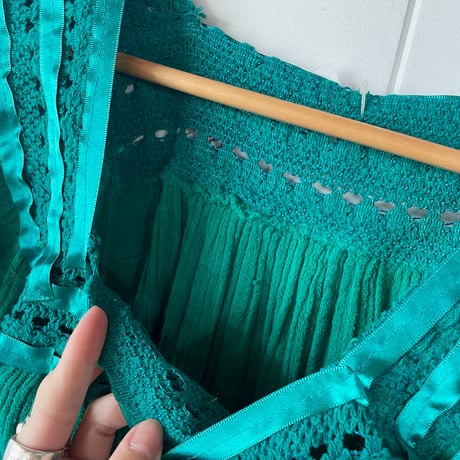 greece blouse “green”