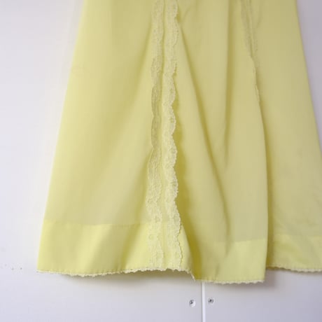 lemon yellow lingerie