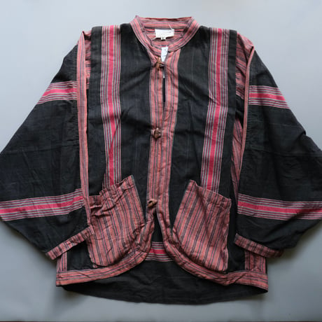 cotton deformed jacket