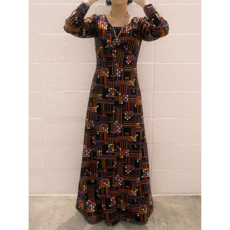 vintage / design long dress