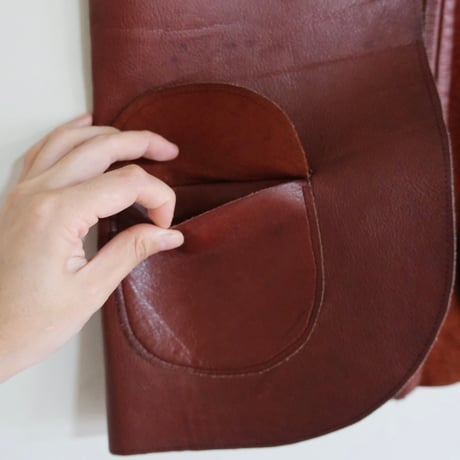leather vest