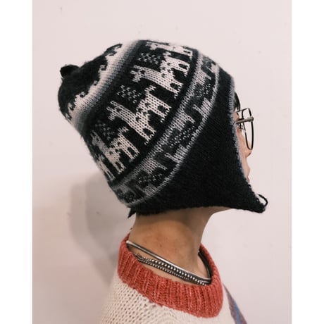 reversible knit cap