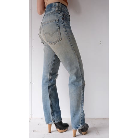 Levi's / "66前期" denim / w27