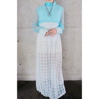 〜70s lace dress