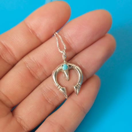 mini naja necklace