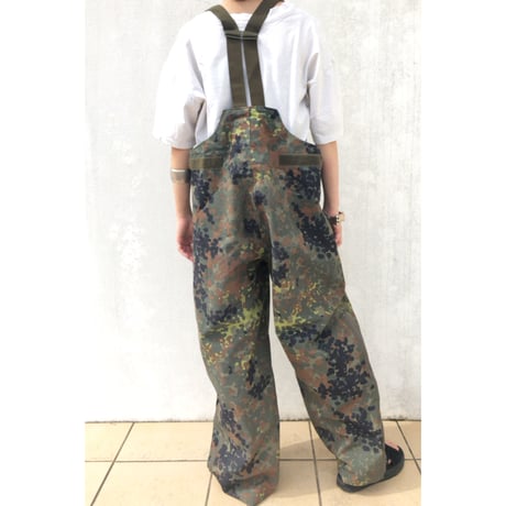 German army / fleck camouflage SYMPATEX over pants