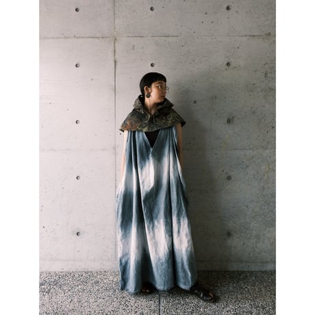 German army / tent sheet porch and cape with hood