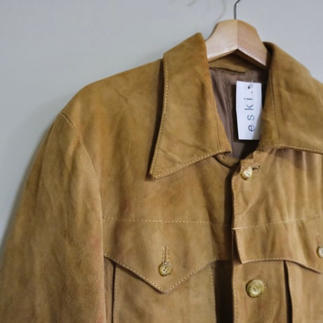 suede leather jacket