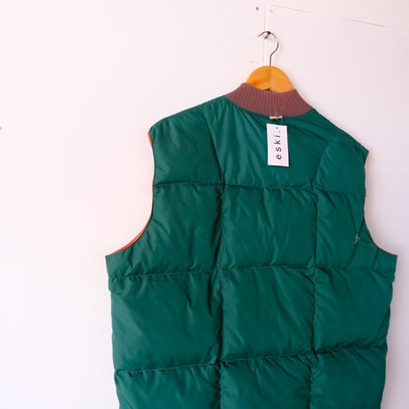 〜70s reversible down vest