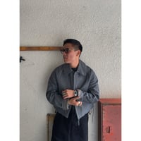 German army BM / submarine leather  jacket