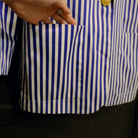 Liz Claiborne / stripe jacket