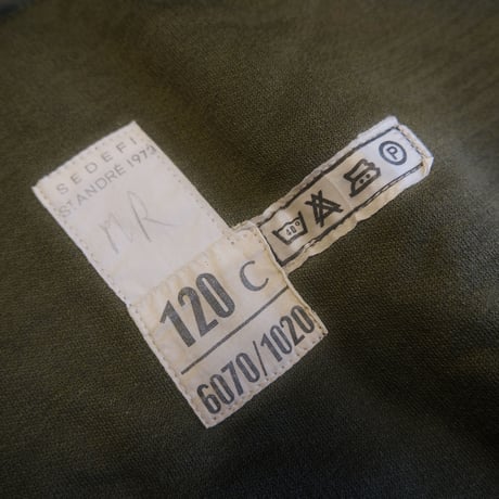 french army / M-64 boa liner