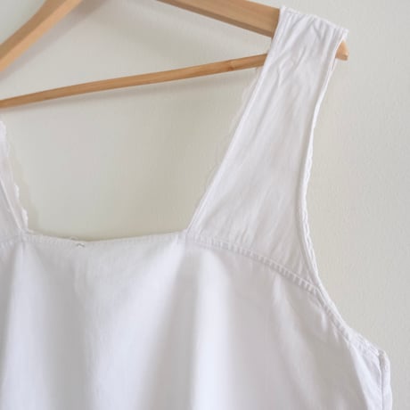 antique cotton short tops