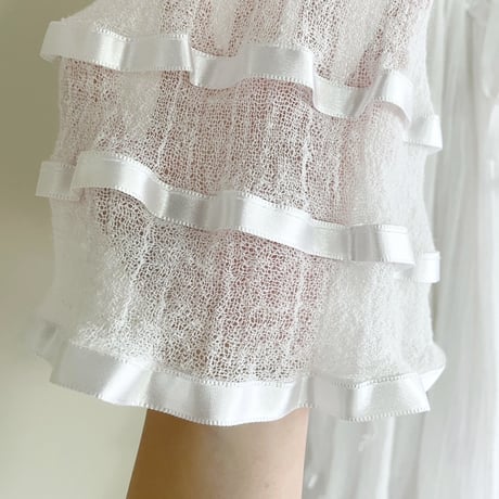 Greece blouse / white