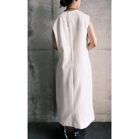 N/S white dress