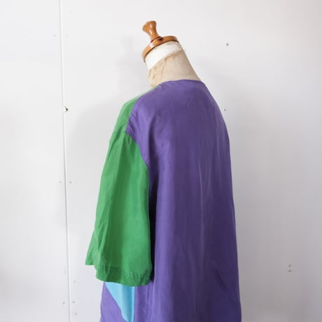 3 colors silk tops