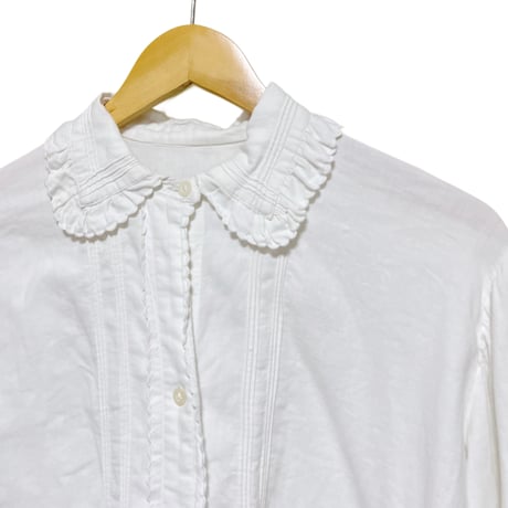 antique / cotton blouse