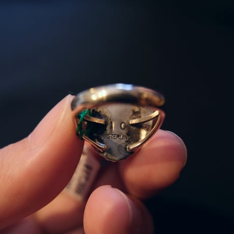 indian jewely / navajo / ♡ turquoise ring