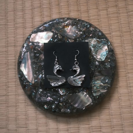 zuni "ValerieComosona" swan pierce